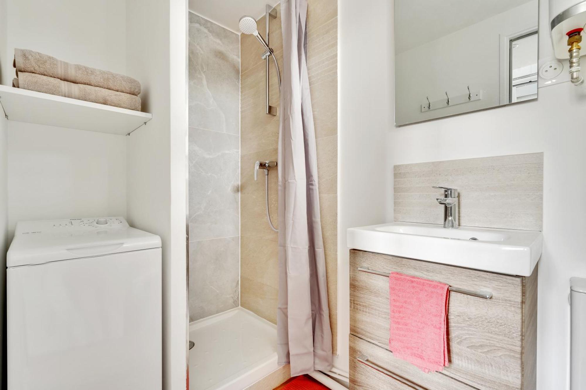 Studio Avec Mezzanine - Wifi - Proche Paris Montreuil  Exterior foto