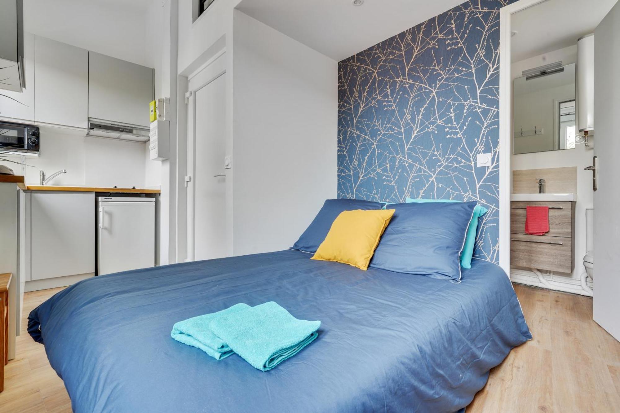 Studio Avec Mezzanine - Wifi - Proche Paris Montreuil  Exterior foto