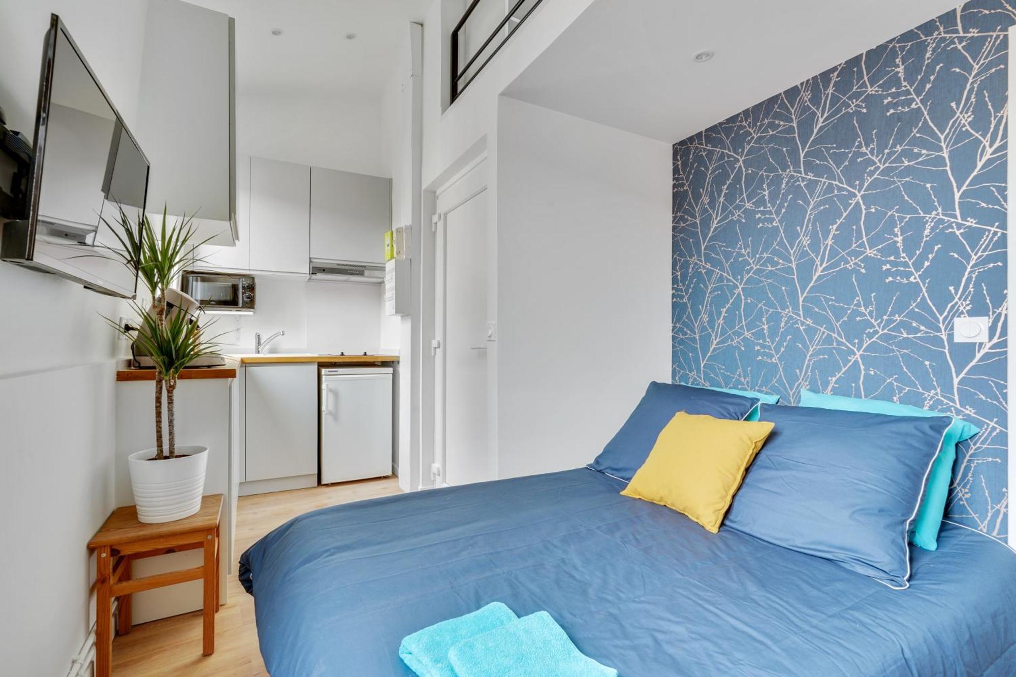 Studio Avec Mezzanine - Wifi - Proche Paris Montreuil  Exterior foto