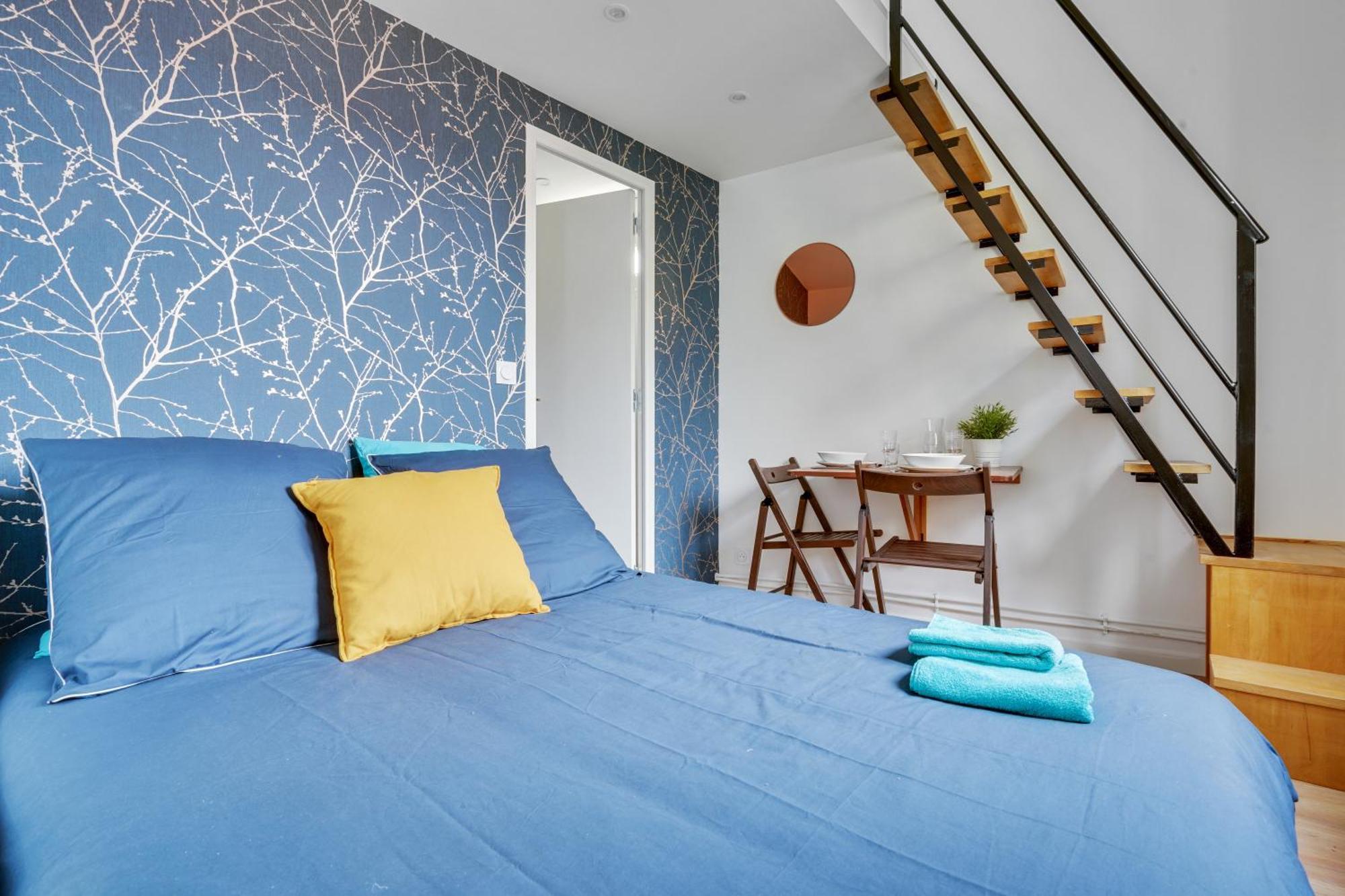 Studio Avec Mezzanine - Wifi - Proche Paris Montreuil  Exterior foto